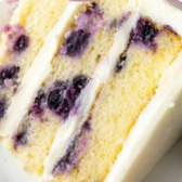 Lemon Blueberry Cake