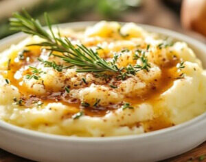 Creamy Mashed Potatoes