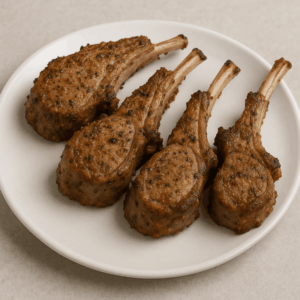 Roasted Lamb Chops